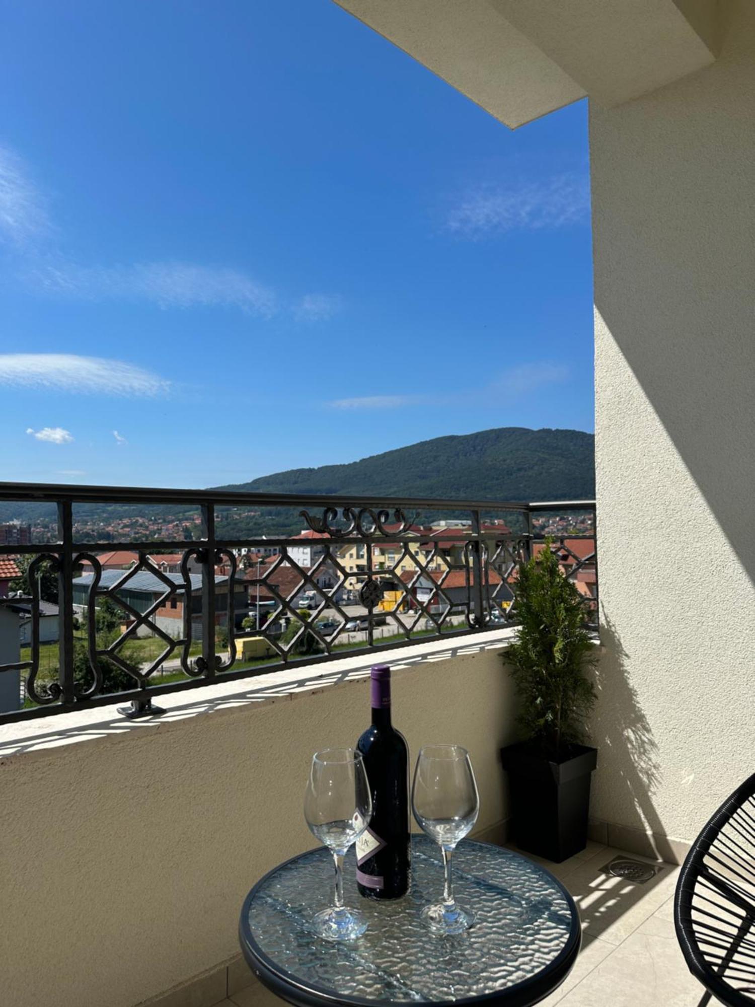 Ferienwohnung Porto Lux Aranđelovac Exterior foto