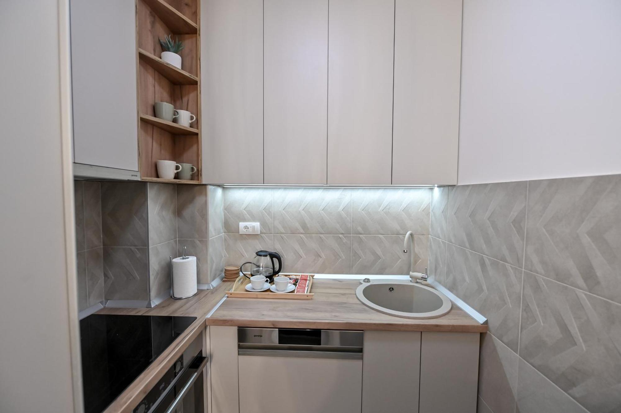 Ferienwohnung Porto Lux Aranđelovac Exterior foto
