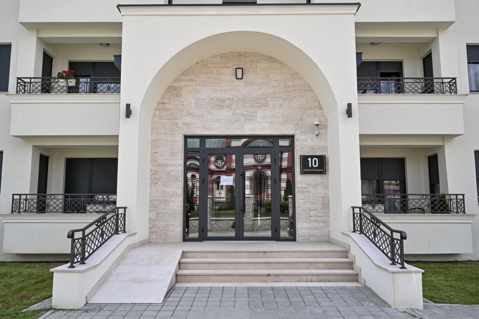 Ferienwohnung Porto Lux Aranđelovac Exterior foto